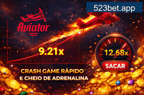 Aviator - Crash game popular na 523BET