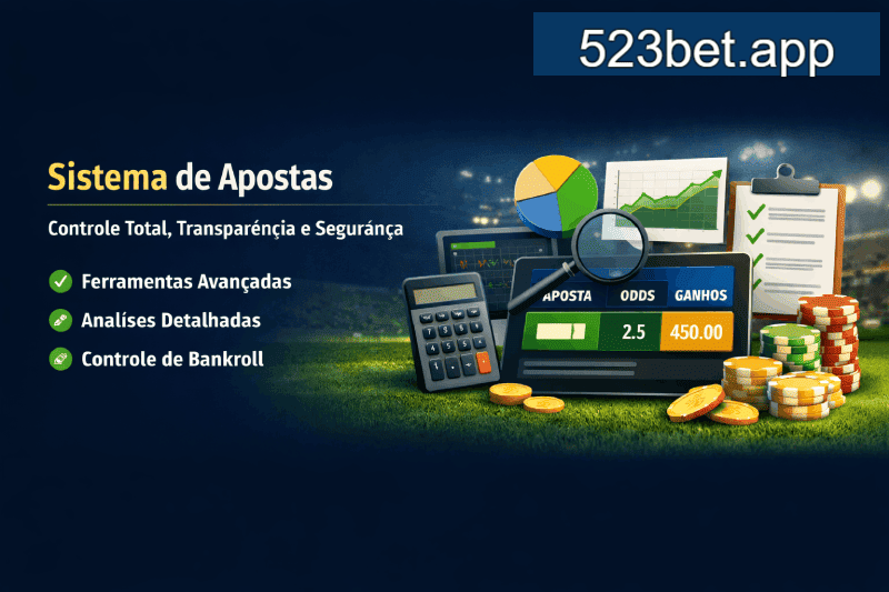sistema apostas 523BET