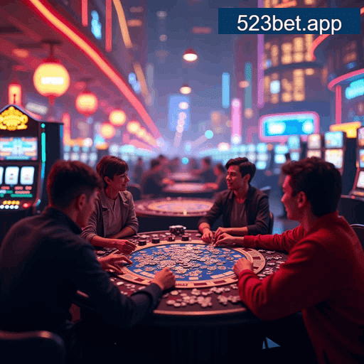 Jogos 523BET slots crash games cassino online