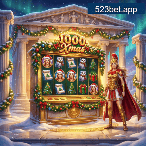 Chuva de Bônus 523BET nos slots