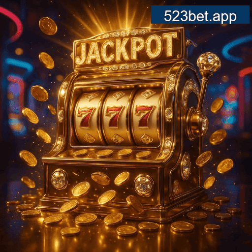 Chuva de Bônus 523BET - Slots